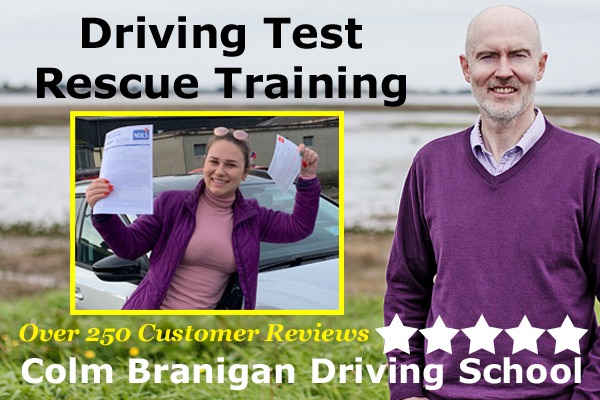 driving test rescue